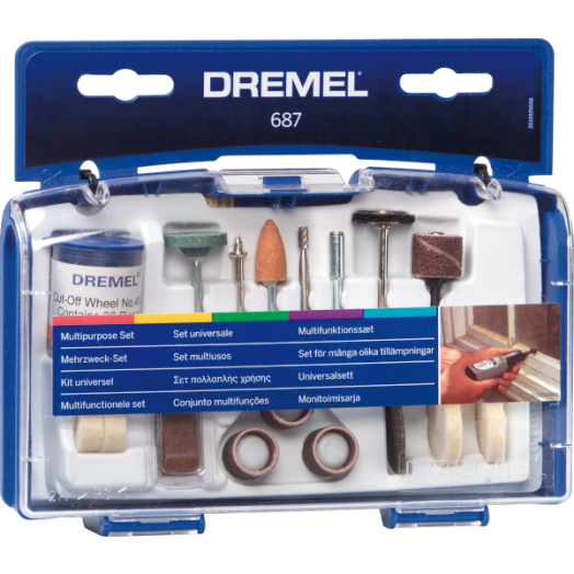 TÖBBFUNKCIÓS KÉSZLET DREMEL 687