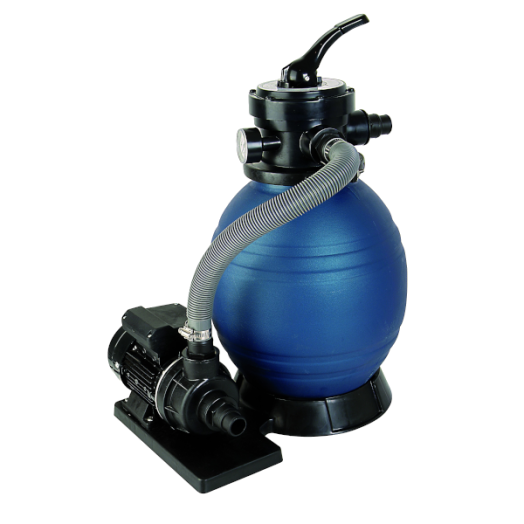 HOMOKSZŰRŐS VÍZFORGATÓ SPF180 250/180W,HOMOKSZŰRŐ:7900/4500 L/H