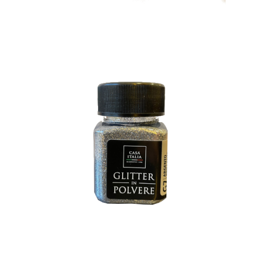 GLITTER G7 ARGENTO EZÜST 30G