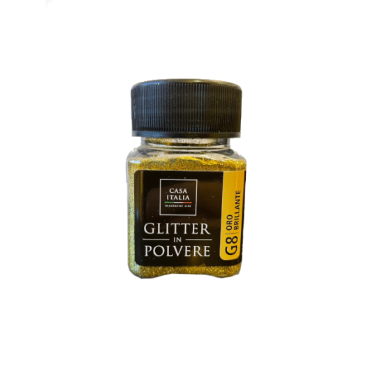 GLITTER G8 ORO ARANY 30G