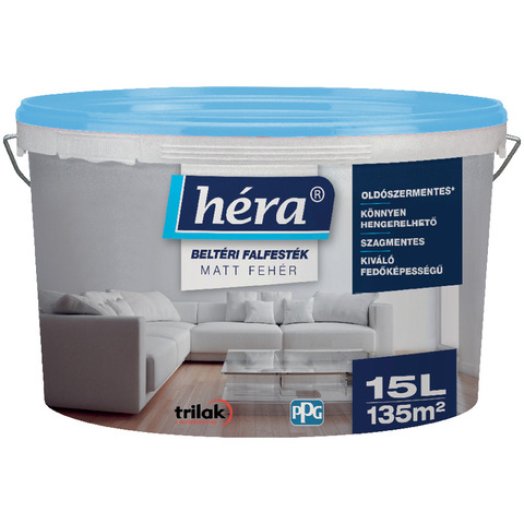 Héra beltéri falfesték