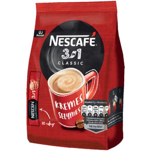 Nescafé 2in1 vagy 3in1 instant kávéspecialitás