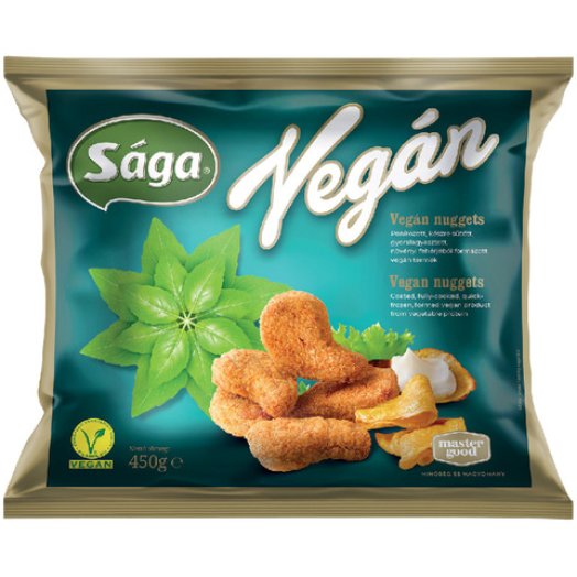 Sága Vegán nuggets