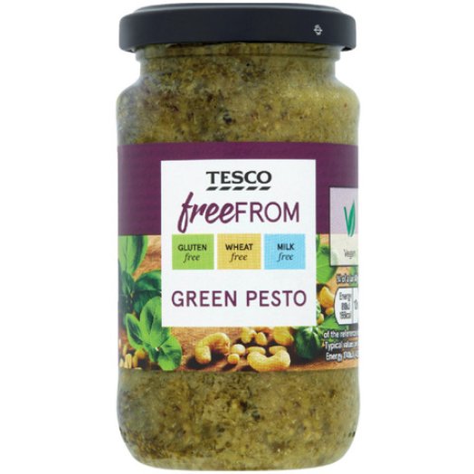 Tesco Free From pesto