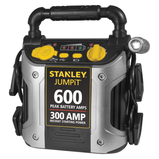 AKKU GYORSINDÍTÓ 300/600A 12V STANLEY