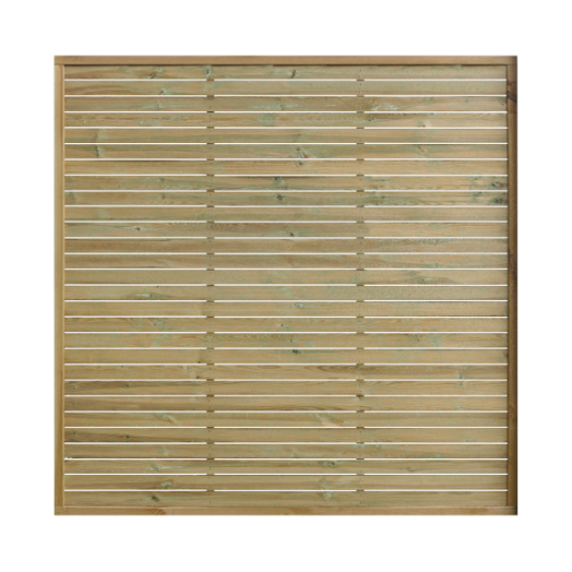 KERÍTÉS LAMELLA ELEM TEA 180X180CM