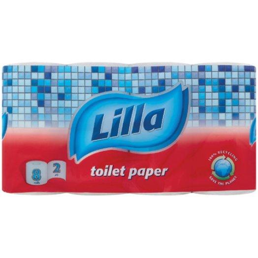 Lilla toalettpapír