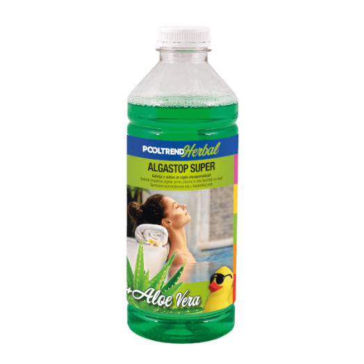 HERBAL ALGASTOP SUPER 1L            ALOE VERÁS             MEDENCEKÉMIA