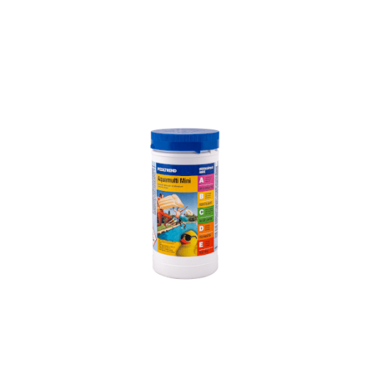 AQUAMULTI MINI 1KG                                        MEDENCEKÉMIA