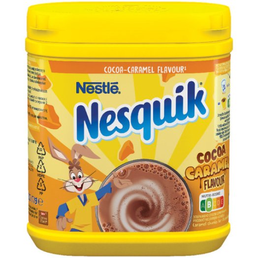 Nesquik instant kakaó karamellízesítéssel