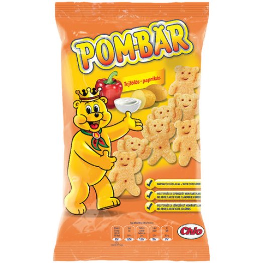 Pom-Bär snack