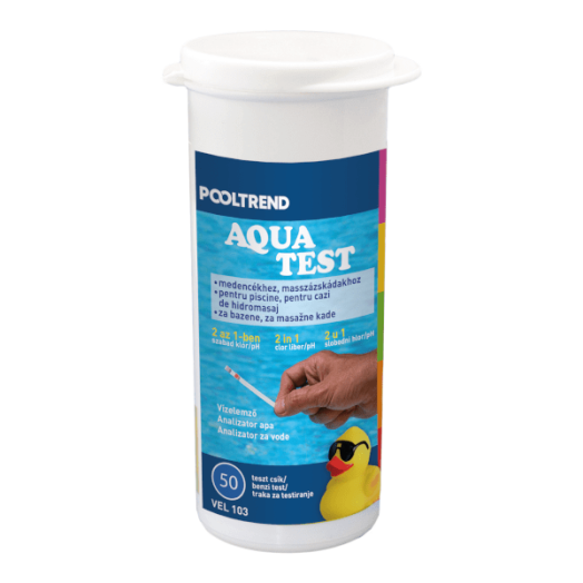 POOLTREND VÍZELEMZŐ 50DB TESZTCSÍK  PH+CL
