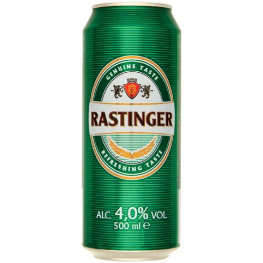 Rastinger dobozos világos sör