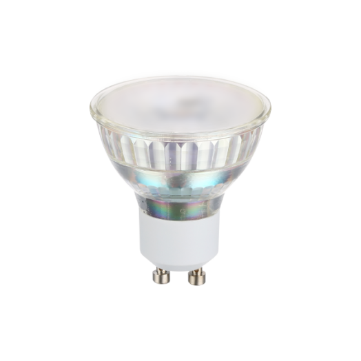 LED FÉNYFORRÁS SMD GU10 4,6W 400LM 3000K SZATINÁLT