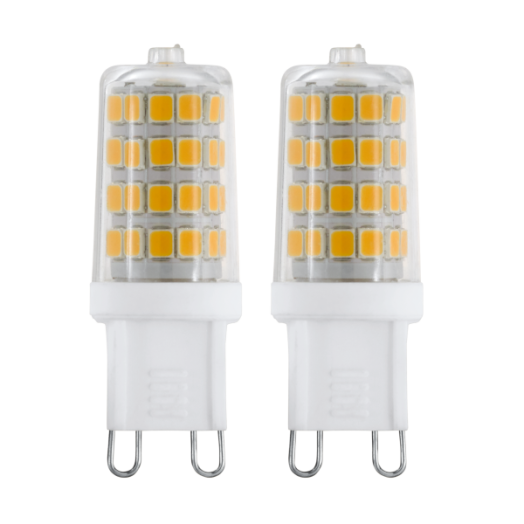 LED FÉNYFORRÁS G9 2X3W 320LM 4000K ÁTLÁTSZÓ