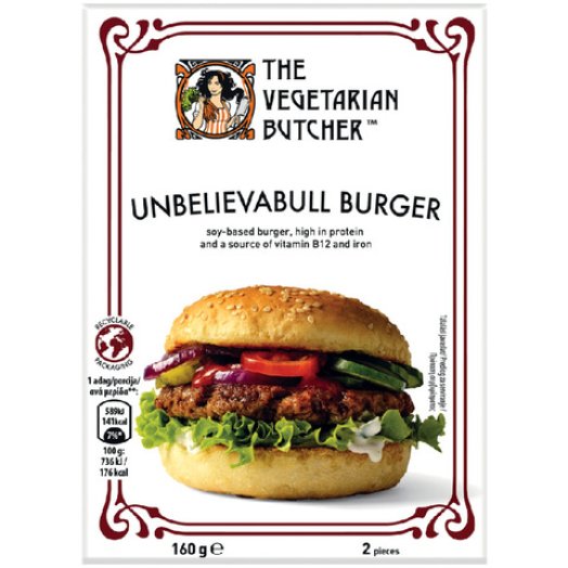 The vegetarian butchers készítmény