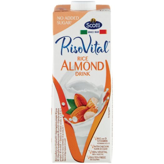 Riso Scotti növényi alapú mandulás rizsital