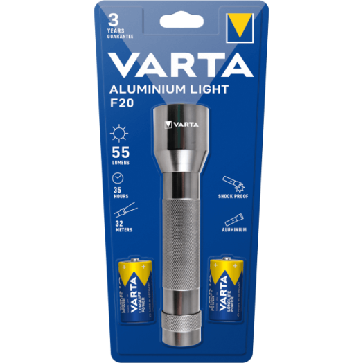 VARTA MULTI LED ALUMÍNIUM LIGHT 2C  ELEMLÁMPA 16628101421