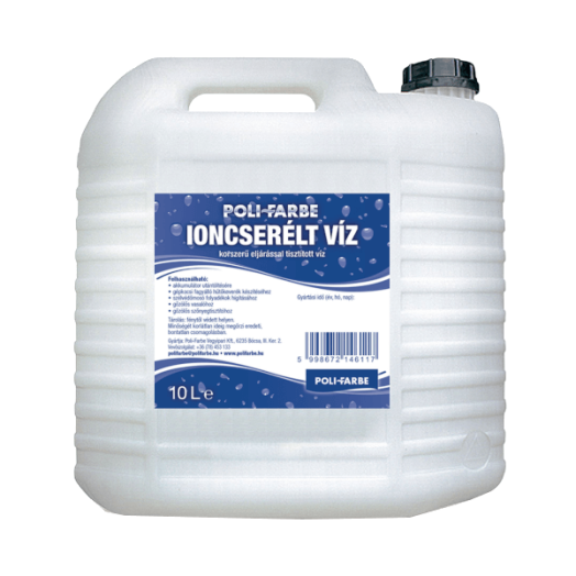 IONCSERÉLT VÍZ 10L                   R:259168