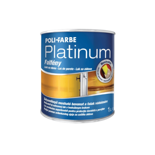 PLATINUM FALFÉNY SZÍNTELEN 1L       DISZP BELTÉRI FALFESTÉK R:294079