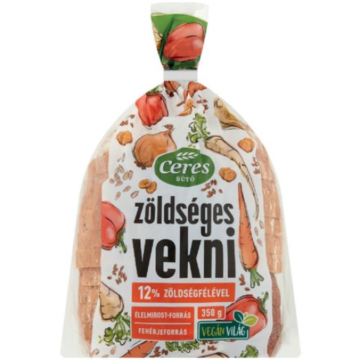 Ceres zöldséges vekni