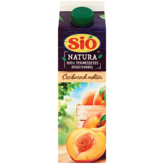 Sió Natura őszibaracknektár