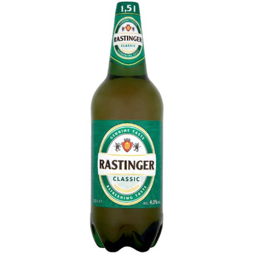 Rastinger Classic PET-palackos világos sör