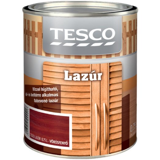 Tesco lazúr festék