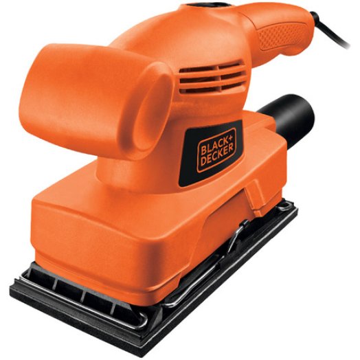 Black+Decker vibrációs csiszoló
