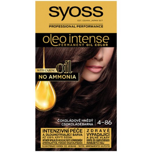 Syoss Oleo hajfesték