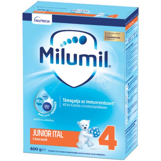 Milumil tápszer vagy junior gyerekital