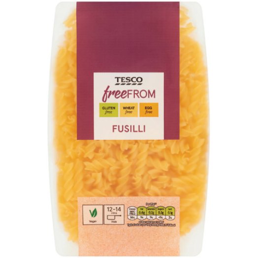 Tesco Free From gluténmentes száraztészta