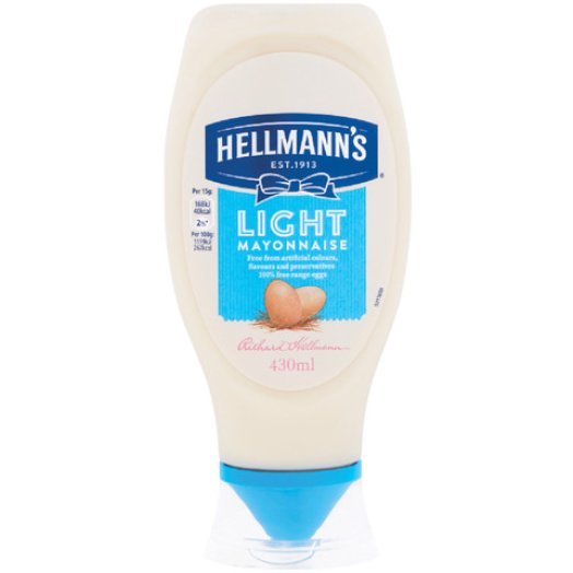 Hellmann's light majonéz