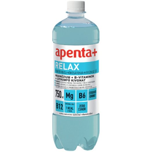 Apenta+ szénsavmentes funkcionális ital