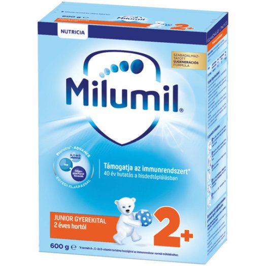 Milumil tápszer vagy junior gyerekital