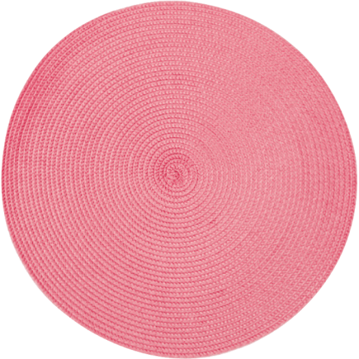 KEREK TÁNYÉRALÁTÉT 38 CM, 6-FÉLE SZÍNBEN