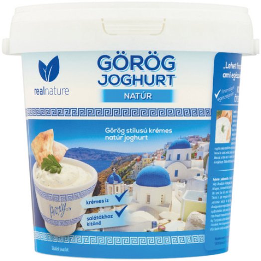 Proxy Görög natúr joghurt