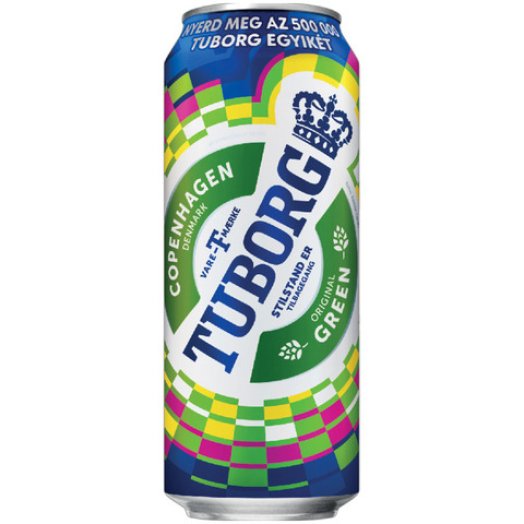 Tuborg Green dobozos sör