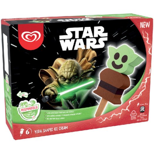 Disney Star Wars jégkrém multipack