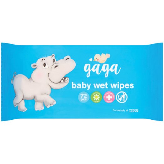 Gaga babatörlő kendő