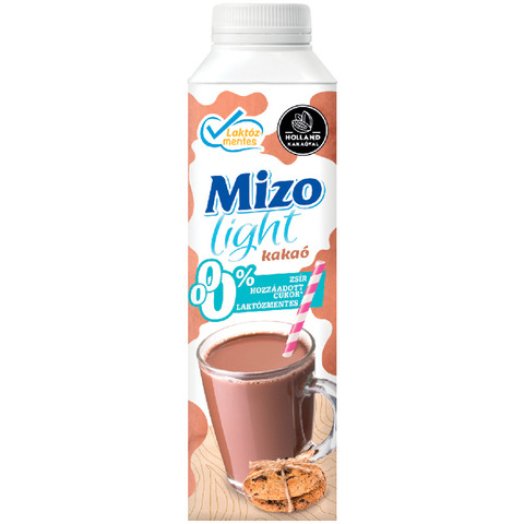 Mizo laktózmentes tejital
