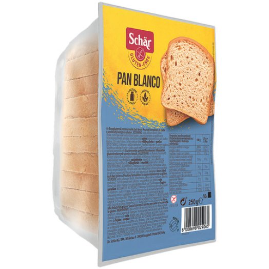 Schär gluténmentes Pan Blanco szeletelt kenyér