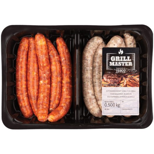 Grill Master friss kolbász