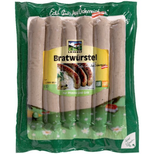 Landhof fehér grillkolbász