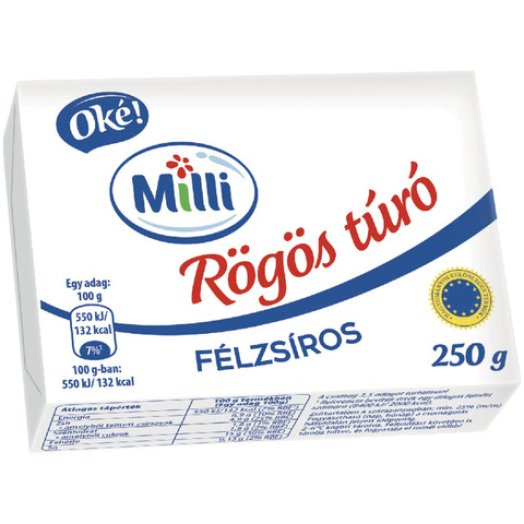 OKÉ! félzsíros túró