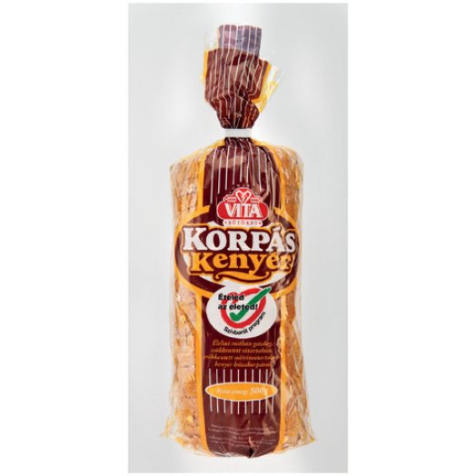 Vita szívbarát korpás kenyér
