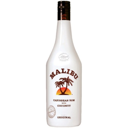 Malibu likőr kókuszízesítéssel