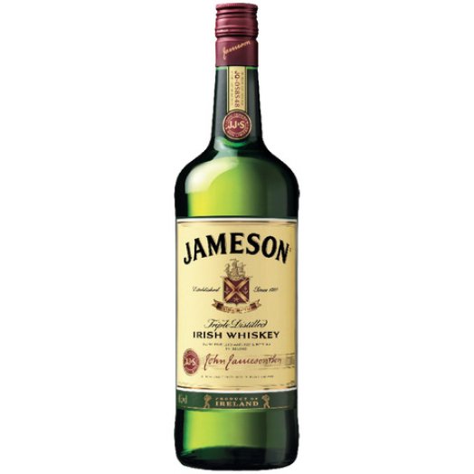 Jameson ír whiskey