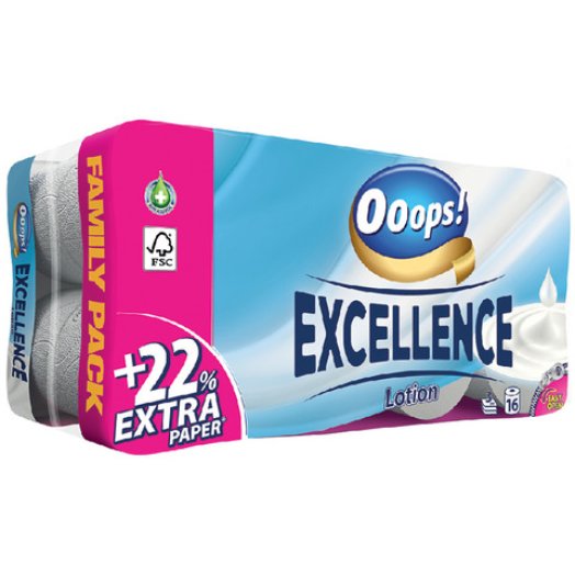 Ooops! Excellence toalettpapír