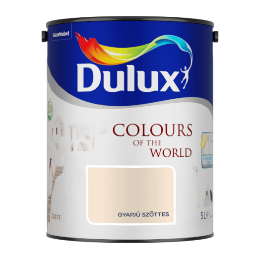 DULUX NAGYVILÁG SZÍNEI 5L           GYAPJÚ SZŐTTES